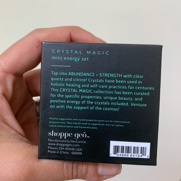 Shoppe Geo Mini Energy Kit | Abundance + Strength - Picture 3 of 3